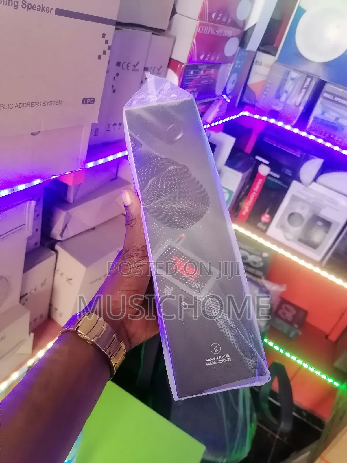 JBL Rechargeable Wireless Microphone
