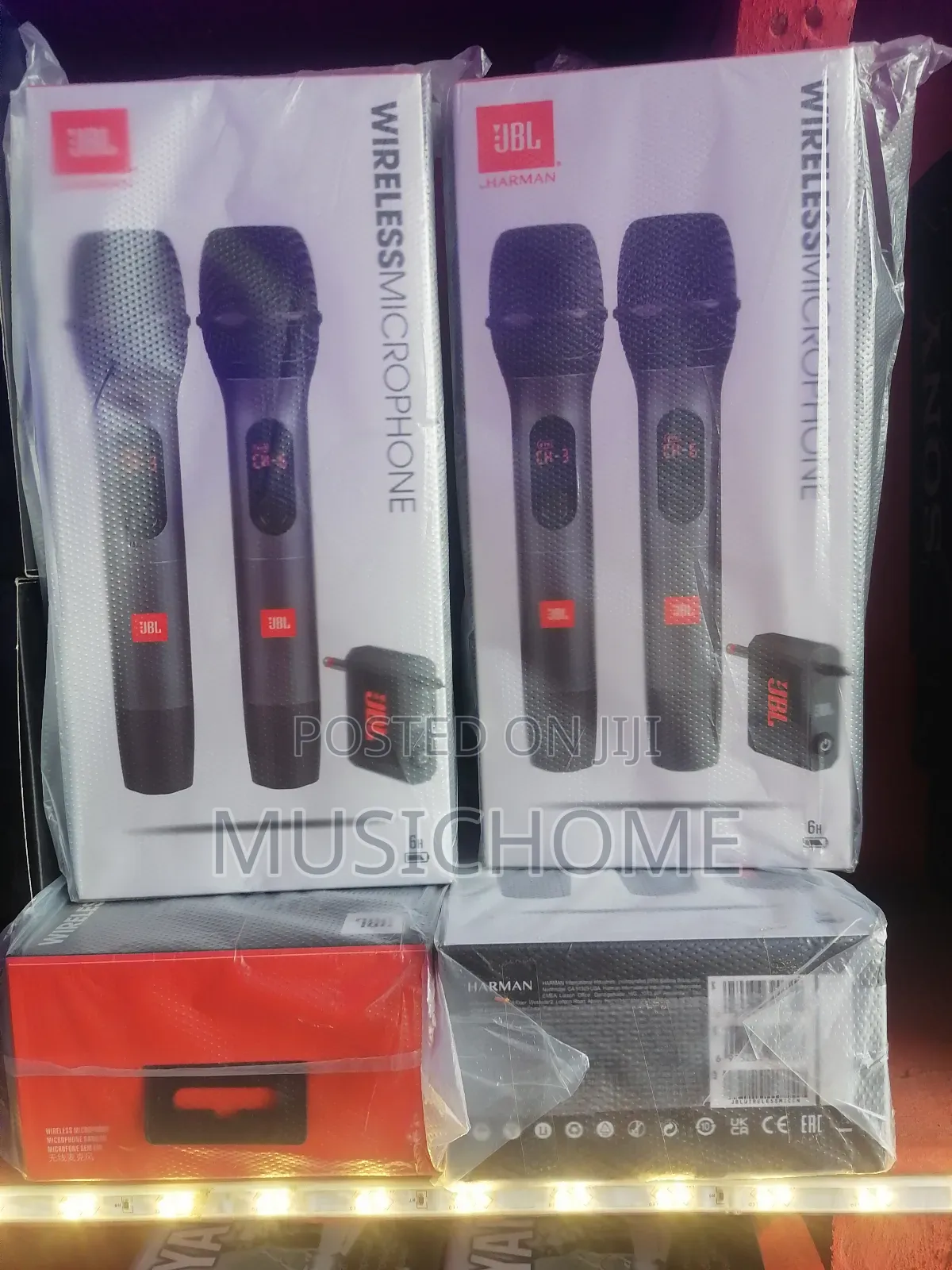 JBL Rechargeable Wireless Microphone