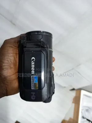 Canon Full HD Video and Photo Camera Two Slot Memory Card