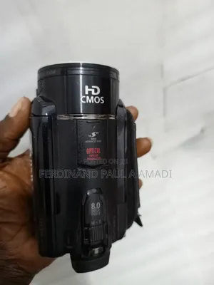 Canon Full HD Video and Photo Camera Two Slot Memory Card
