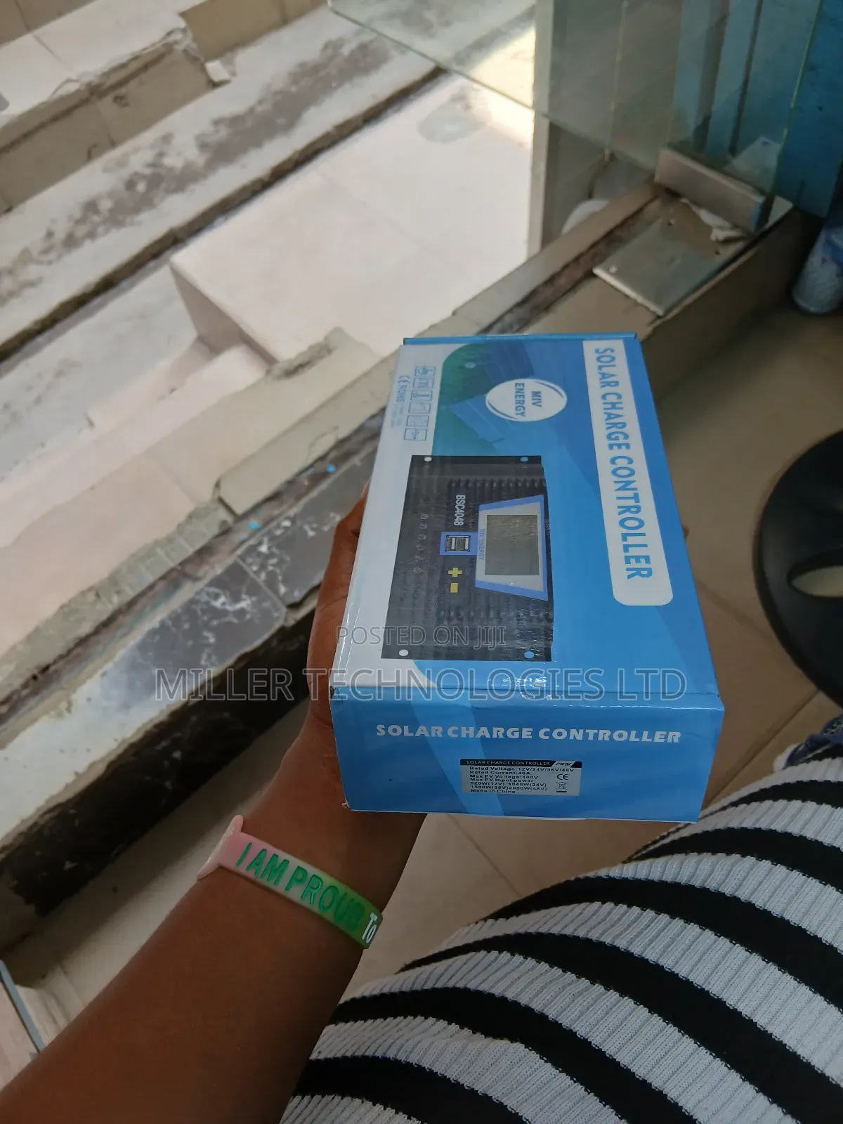 40a Solar Controller 12v-48v