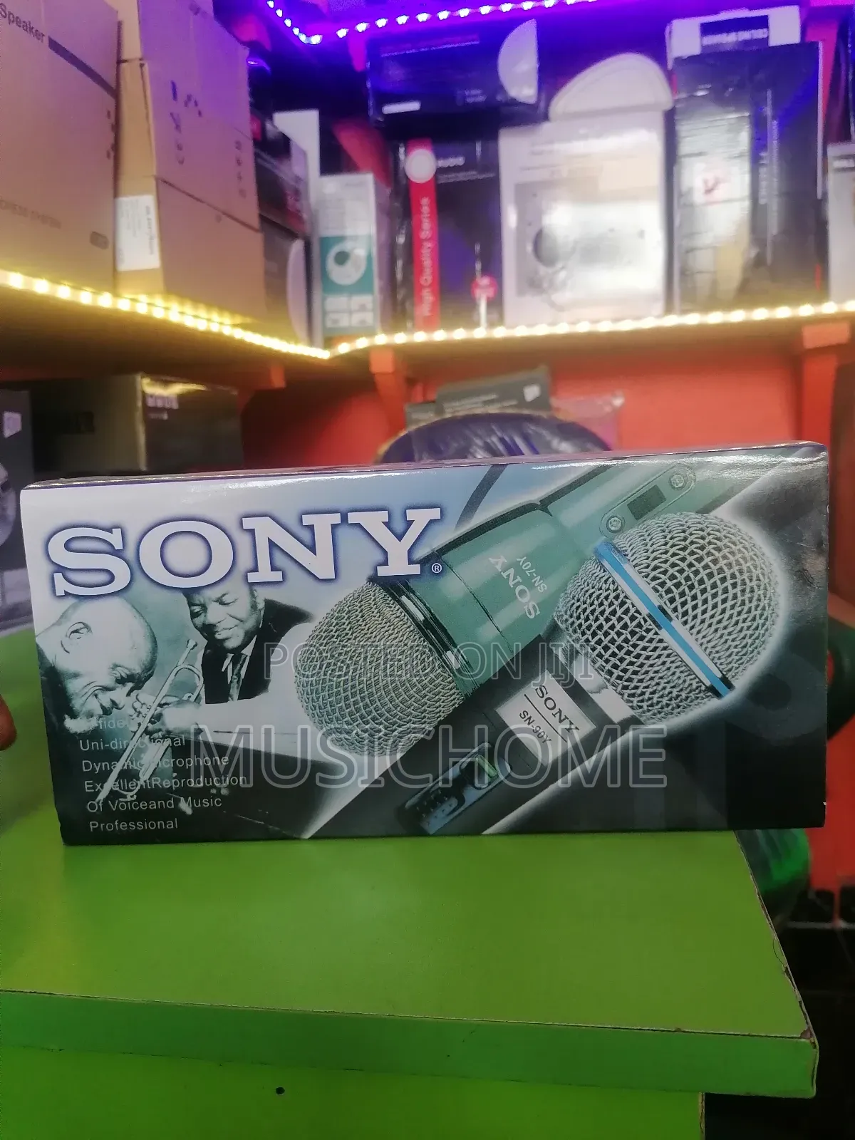 Sony Wired Microphone