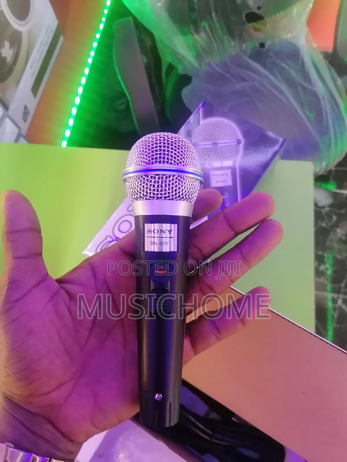 Sony Wired Microphone
