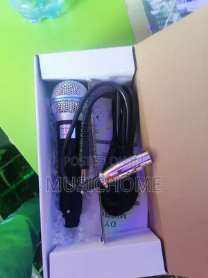 Sony Wired Microphone