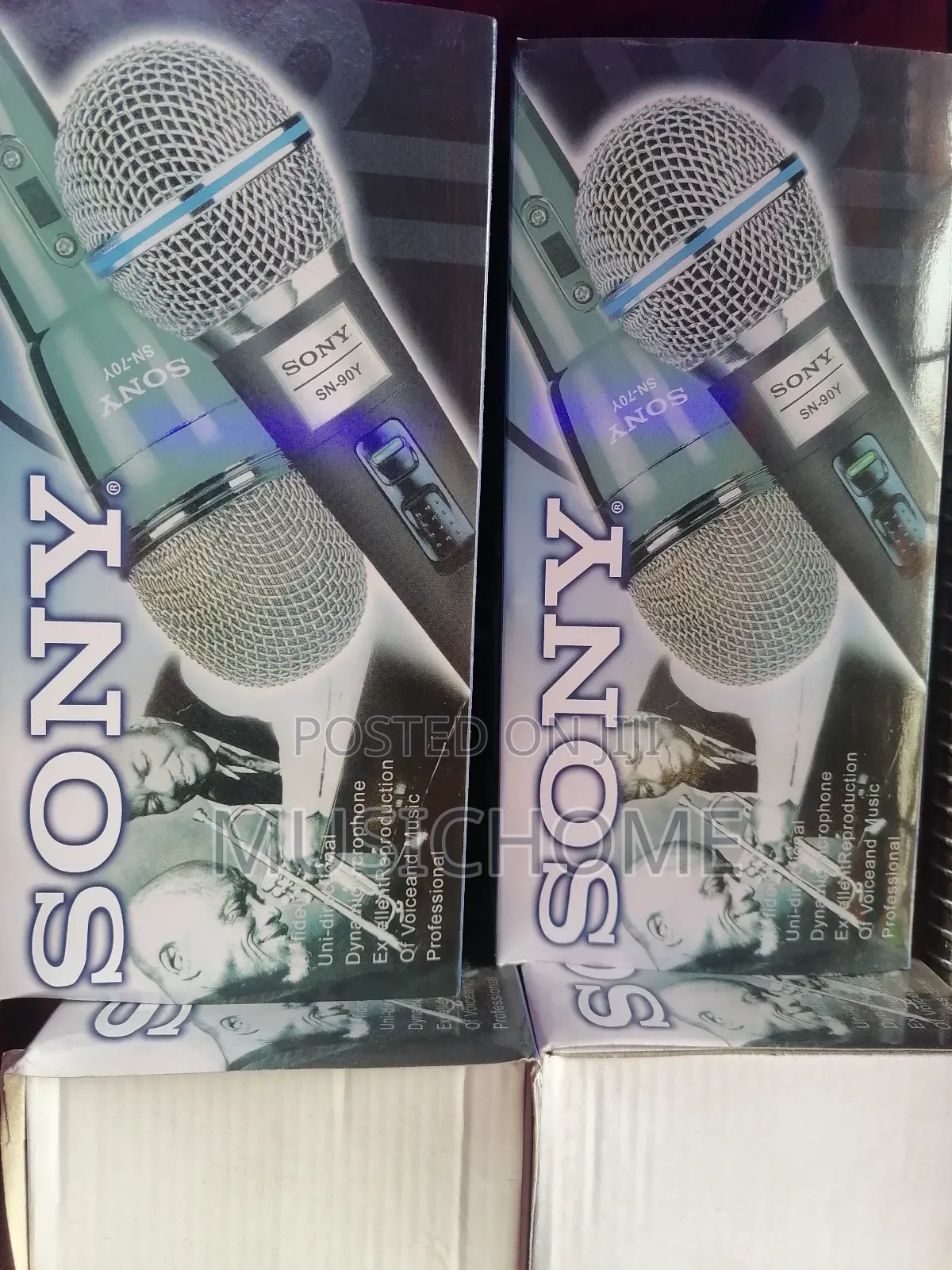 Sony Wired Microphone