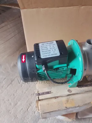Water Pump Machine