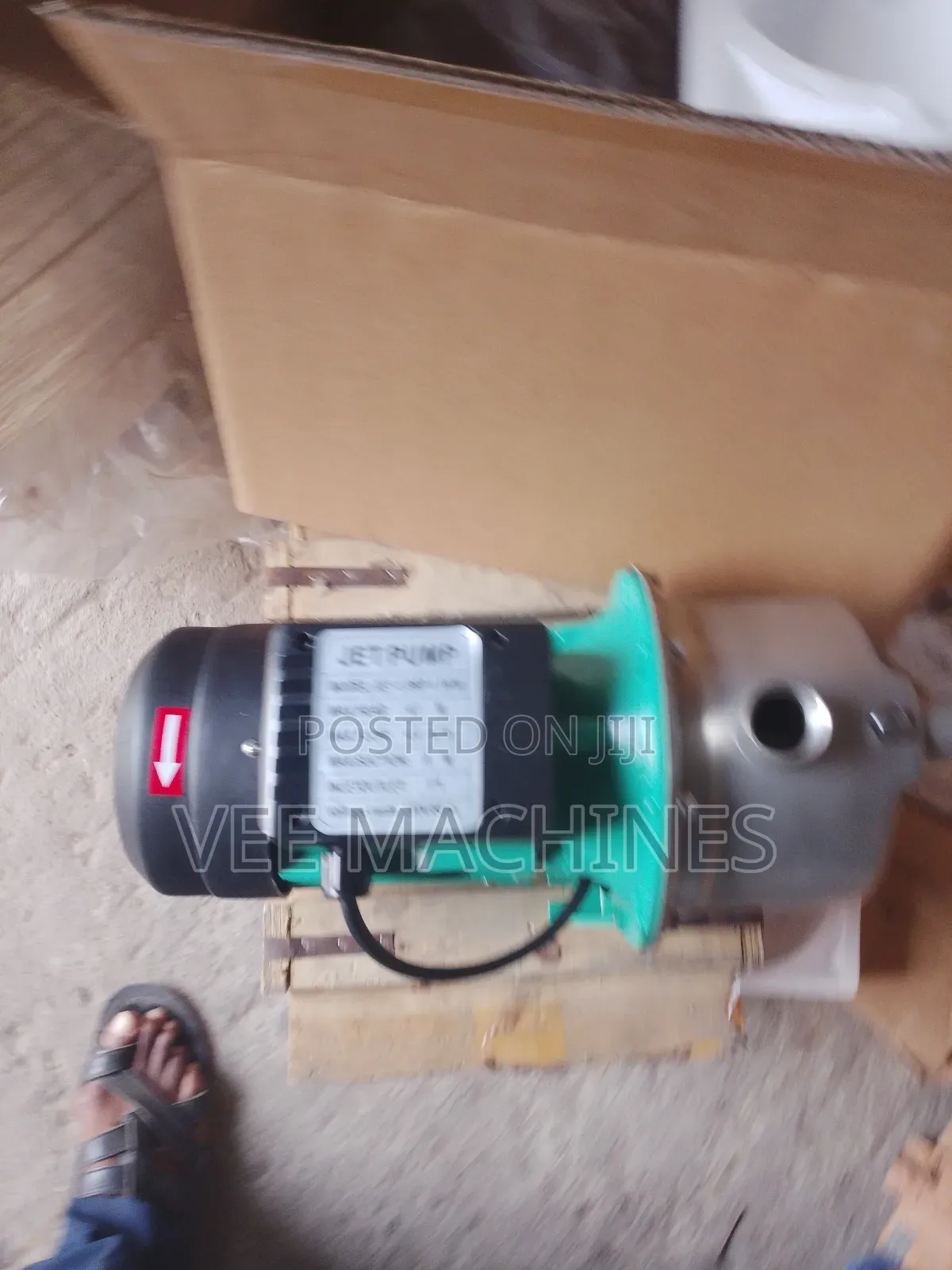 Water Pump Machine