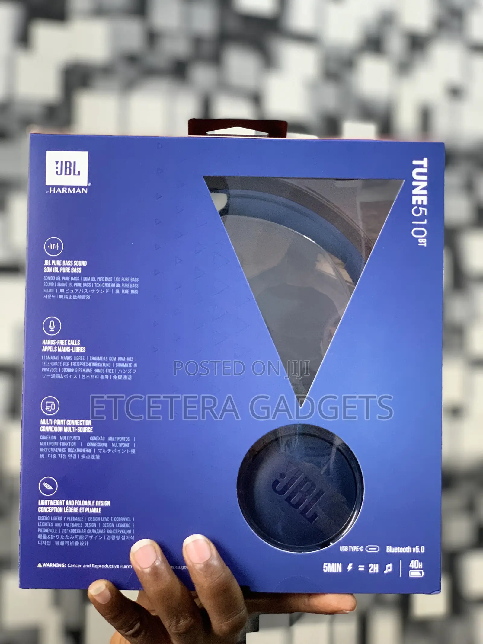 JBL Tune 510 Bt