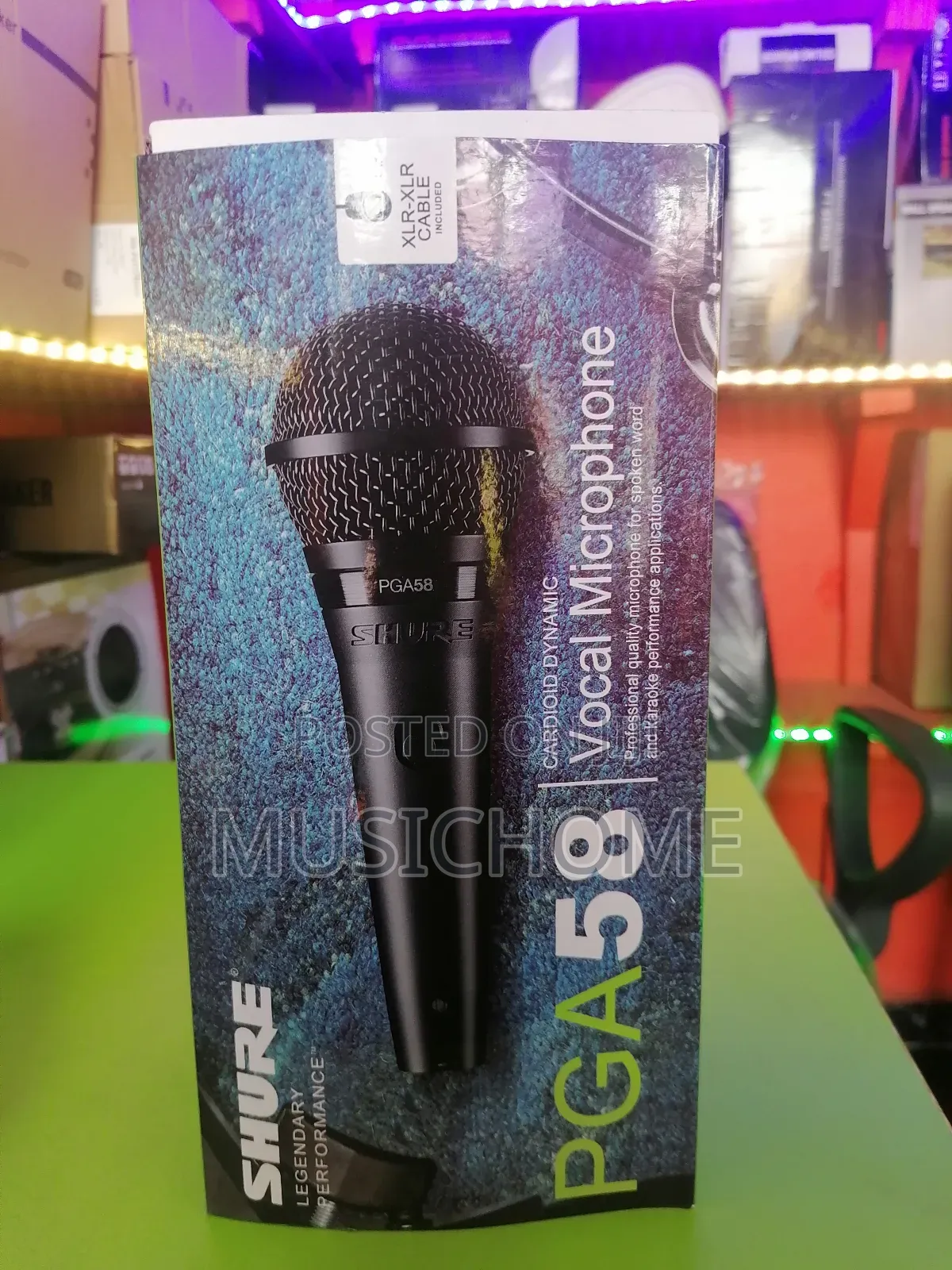 PGA58 Wired Microphone
