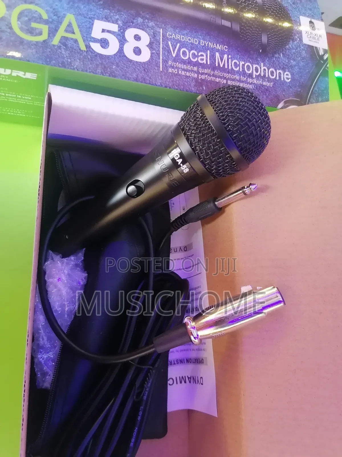 PGA58 Wired Microphone