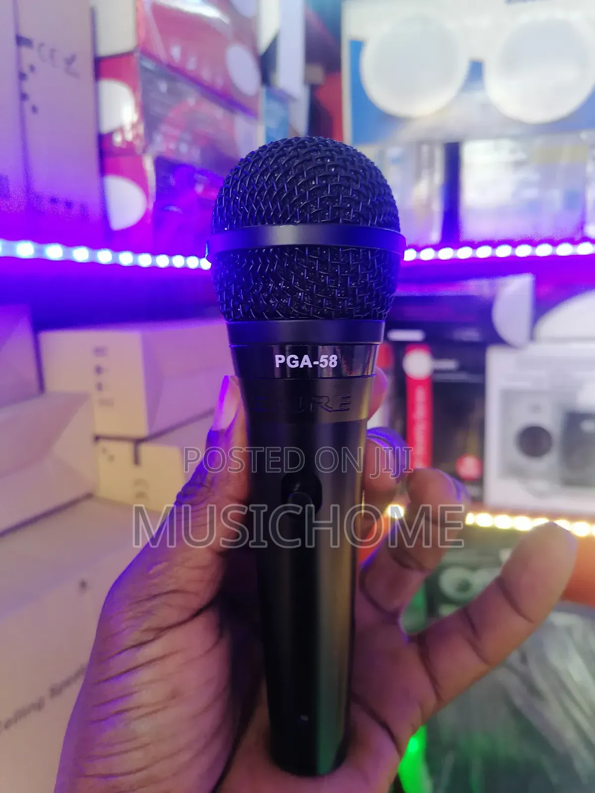 PGA58 Wired Microphone