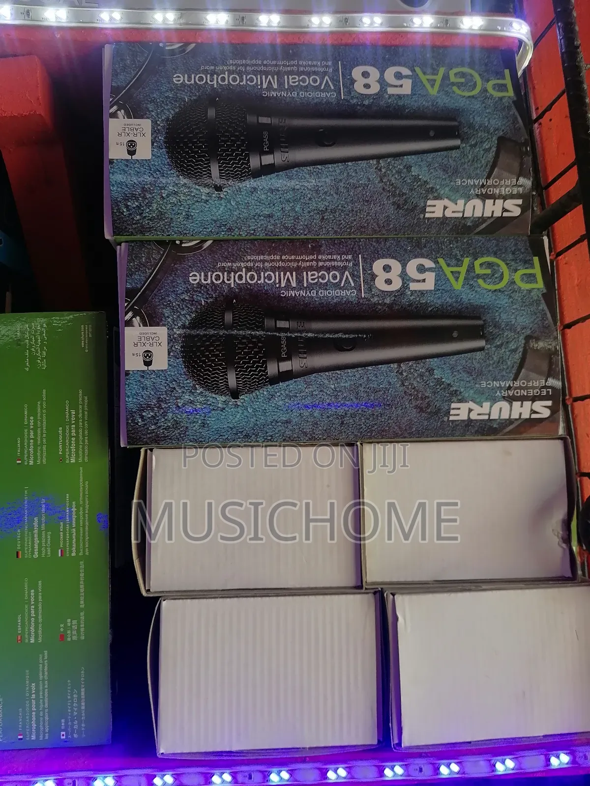 PGA58 Wired Microphone