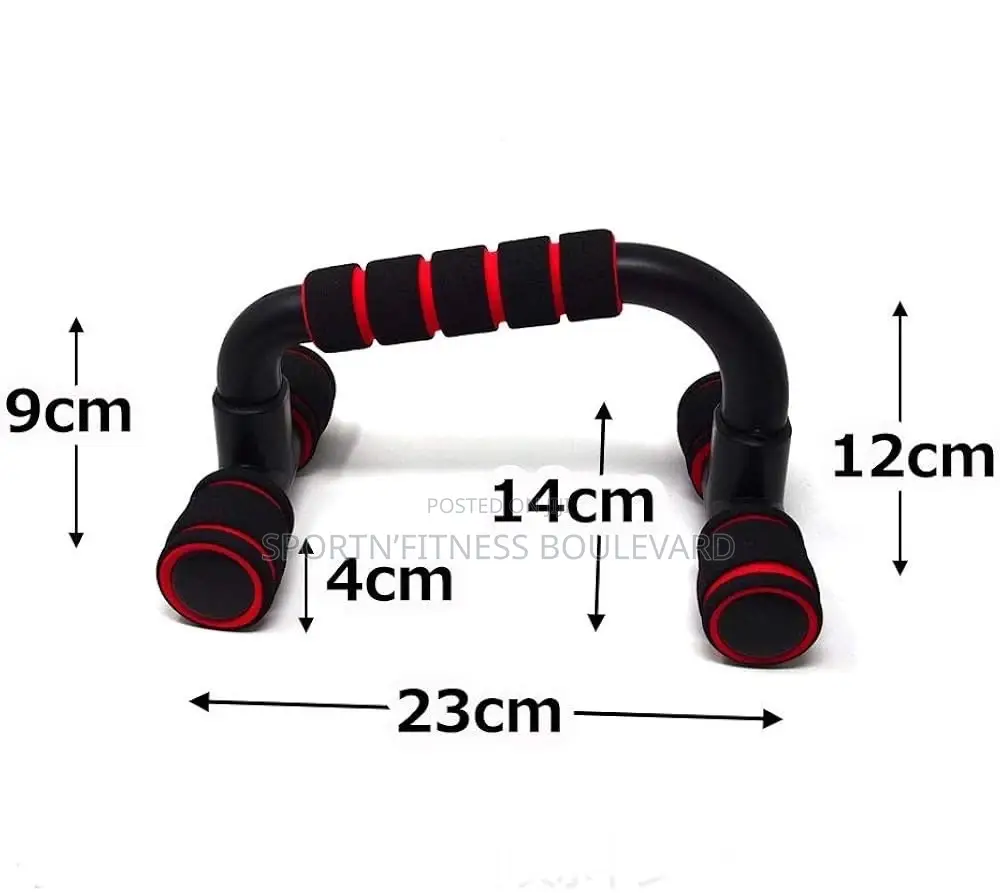 Solid Push Up Stands