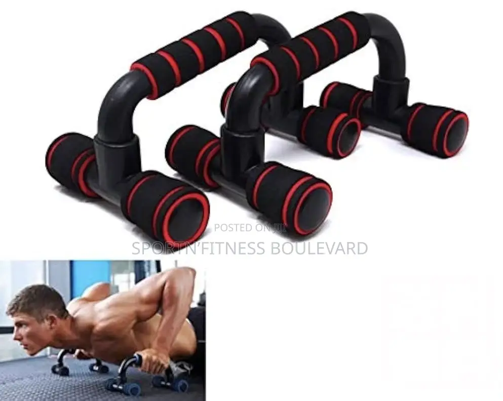 Solid Push Up Stands