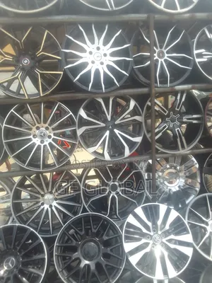 Original Tokunbo Rim for Toyota