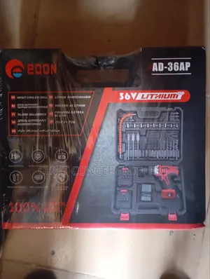 Edon 36v Impact Cordless Drill and Bit