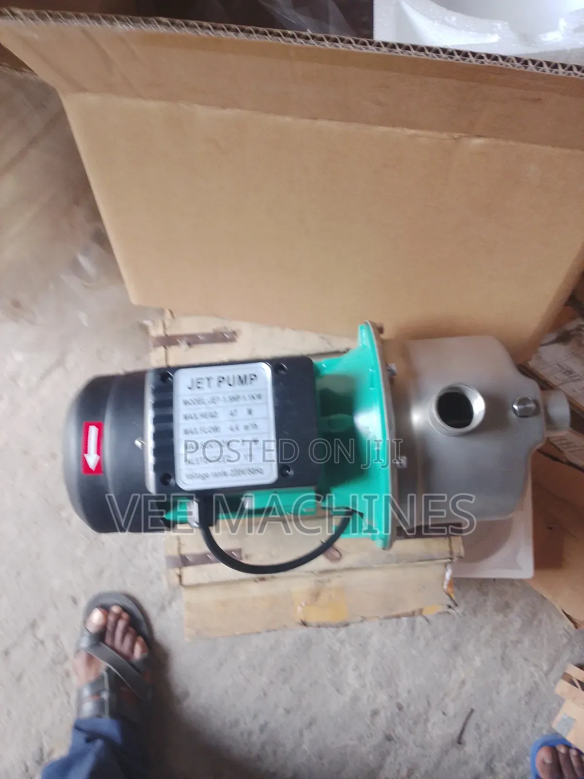 Water Pump Machine