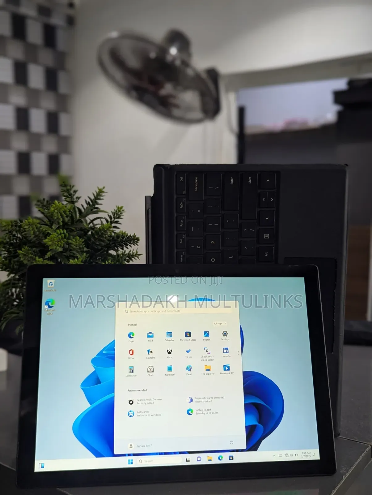 Laptop Microsoft Surface Pro 6 8GB Intel Core I5 SSD 256GB