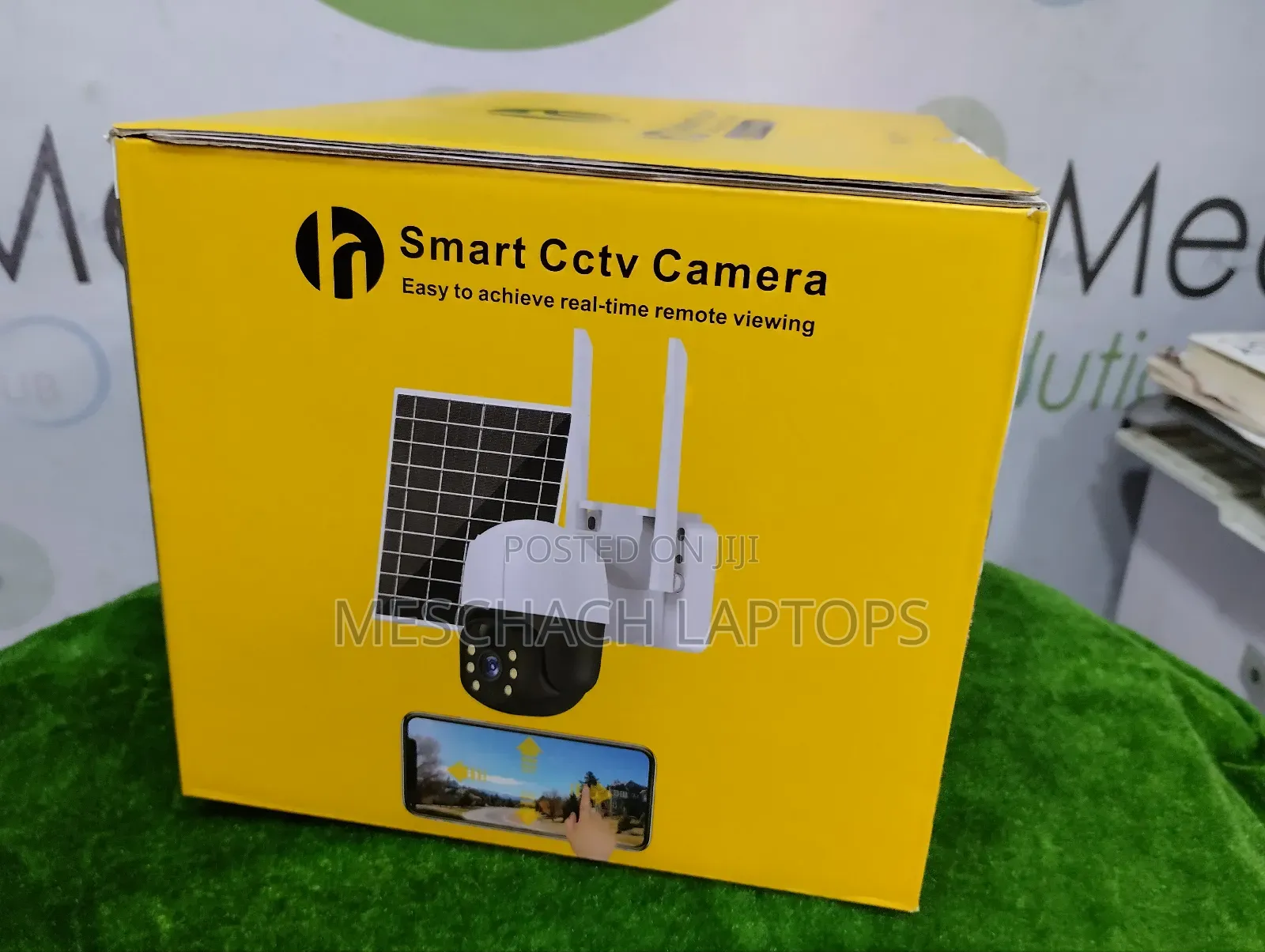 HD Outdoor Solar Smart Security Camera