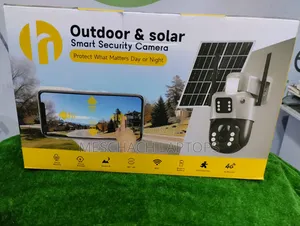 HD Outdoor Solar Smart Security Camera