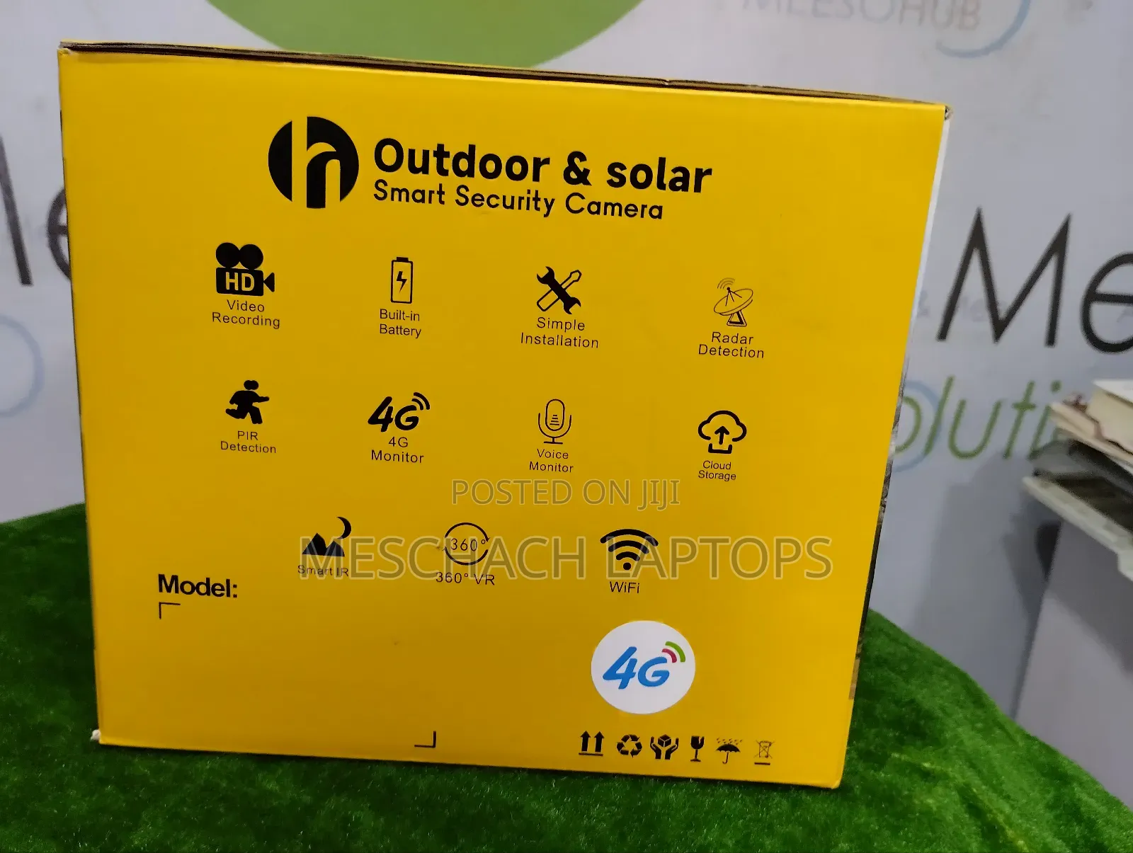 HD Outdoor Solar Smart Security Camera