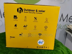 HD Outdoor Solar Smart Security Camera