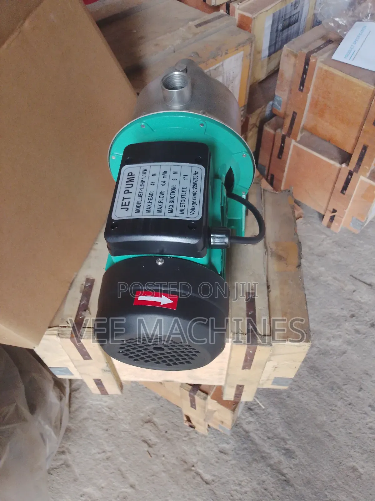 Water Pump Machine