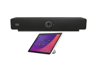 Cisco Webex Room Bar With Wall-Mount Navigator - Carbon