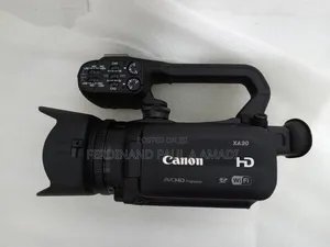 Canon Professional Video and Photo Camera Two Slot Memory Ca