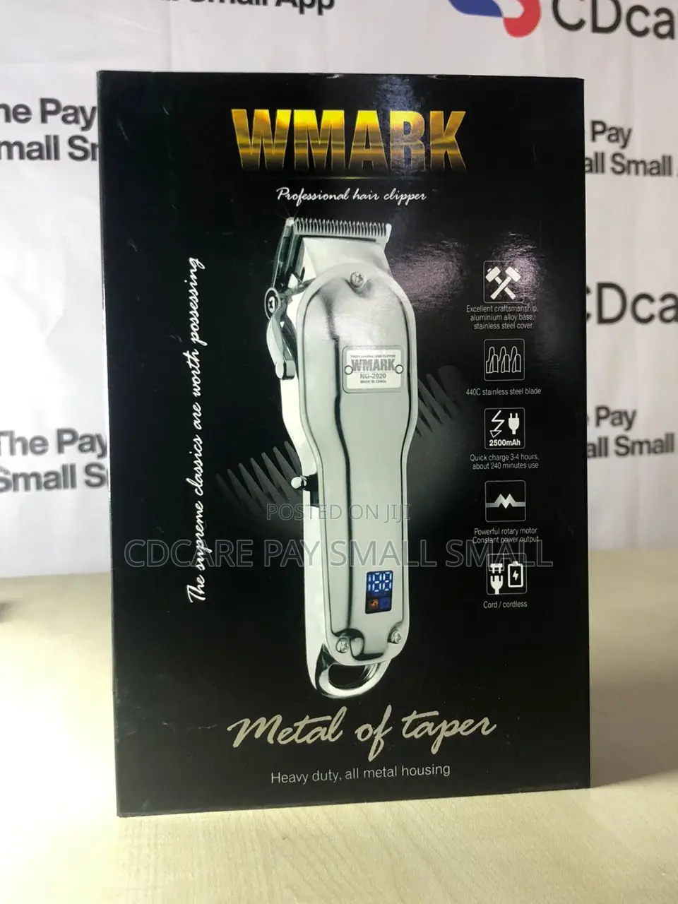 Pay Small Small Wmark Hair Clipper On Cdcare.App