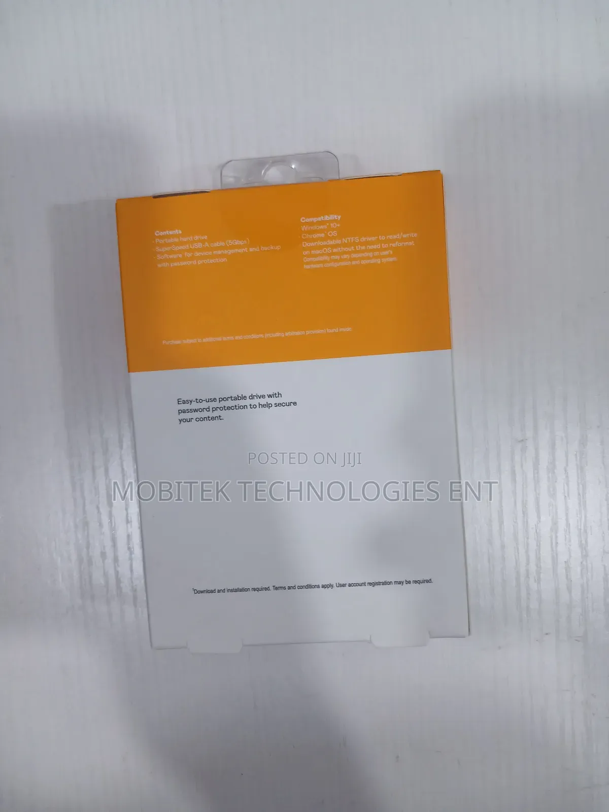 2TB WD My Passport External Portable Storage Hard Drive