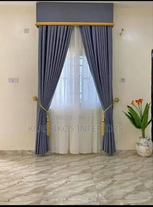 Vvip Standard Luxury Curtains in Style (O89)(Free Delivery)