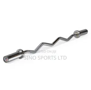 Olympic Barbell Zigzag (5ft)