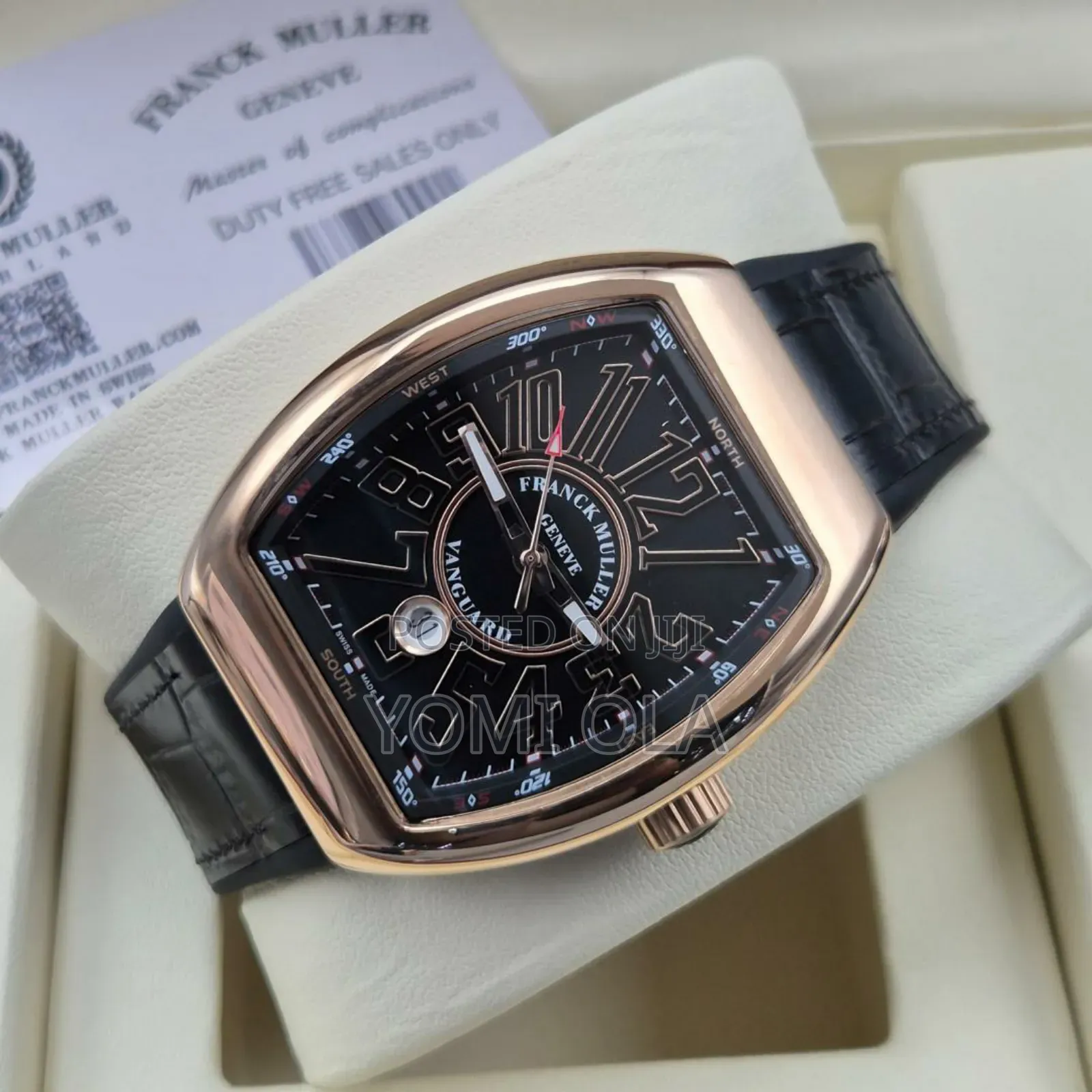 Franck Muller Geneve Vanguard Wristwatch