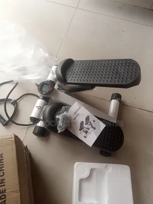 Mini Stepper With Rope