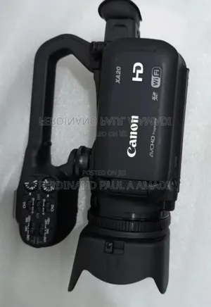 Canon Professional Video and Photo Camera Two Slot Memory Ca