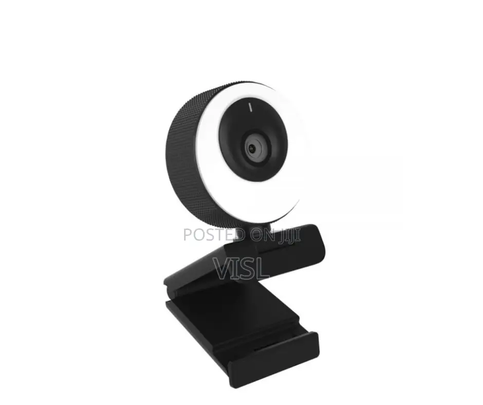 Cleyver Ring Light HD Webcam