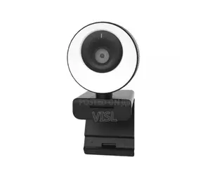 Cleyver Ring Light HD Webcam