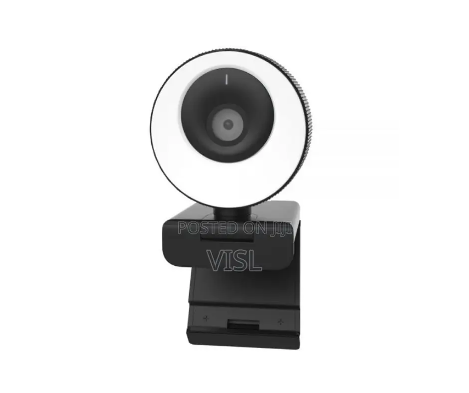 Cleyver Ring Light HD Webcam