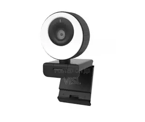 Cleyver Ring Light HD Webcam