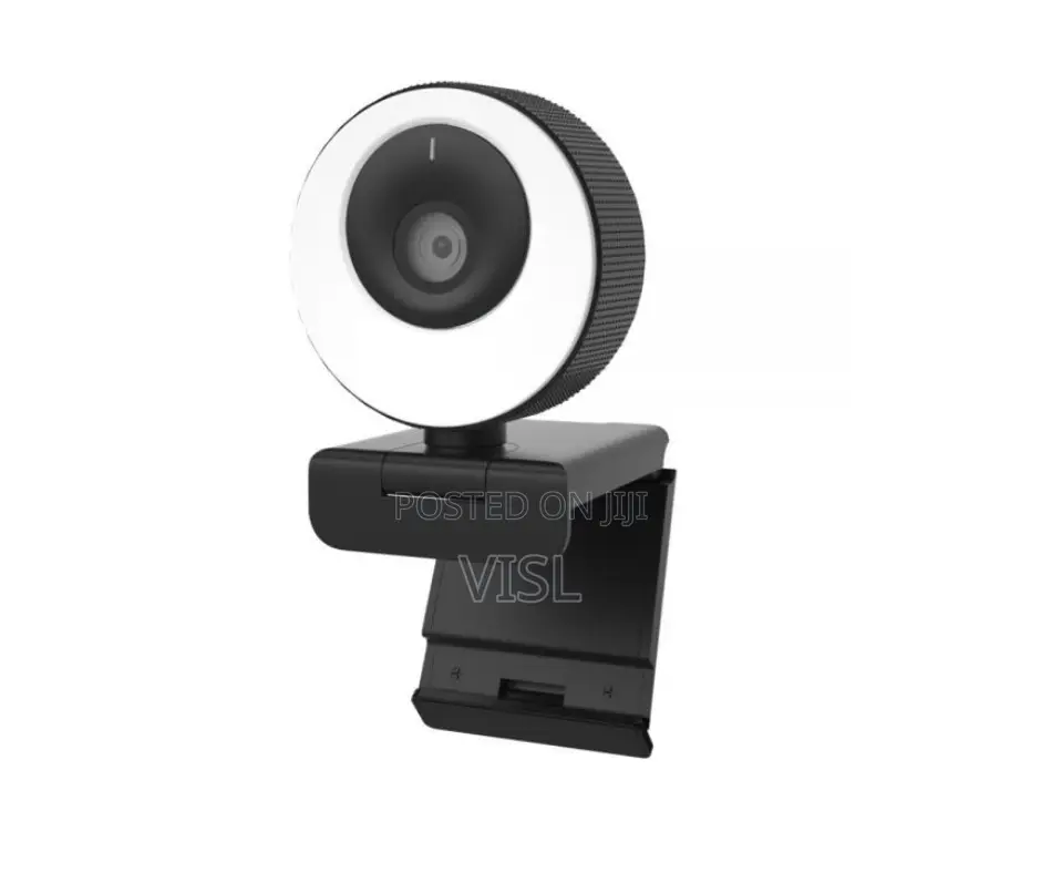Cleyver Ring Light HD Webcam