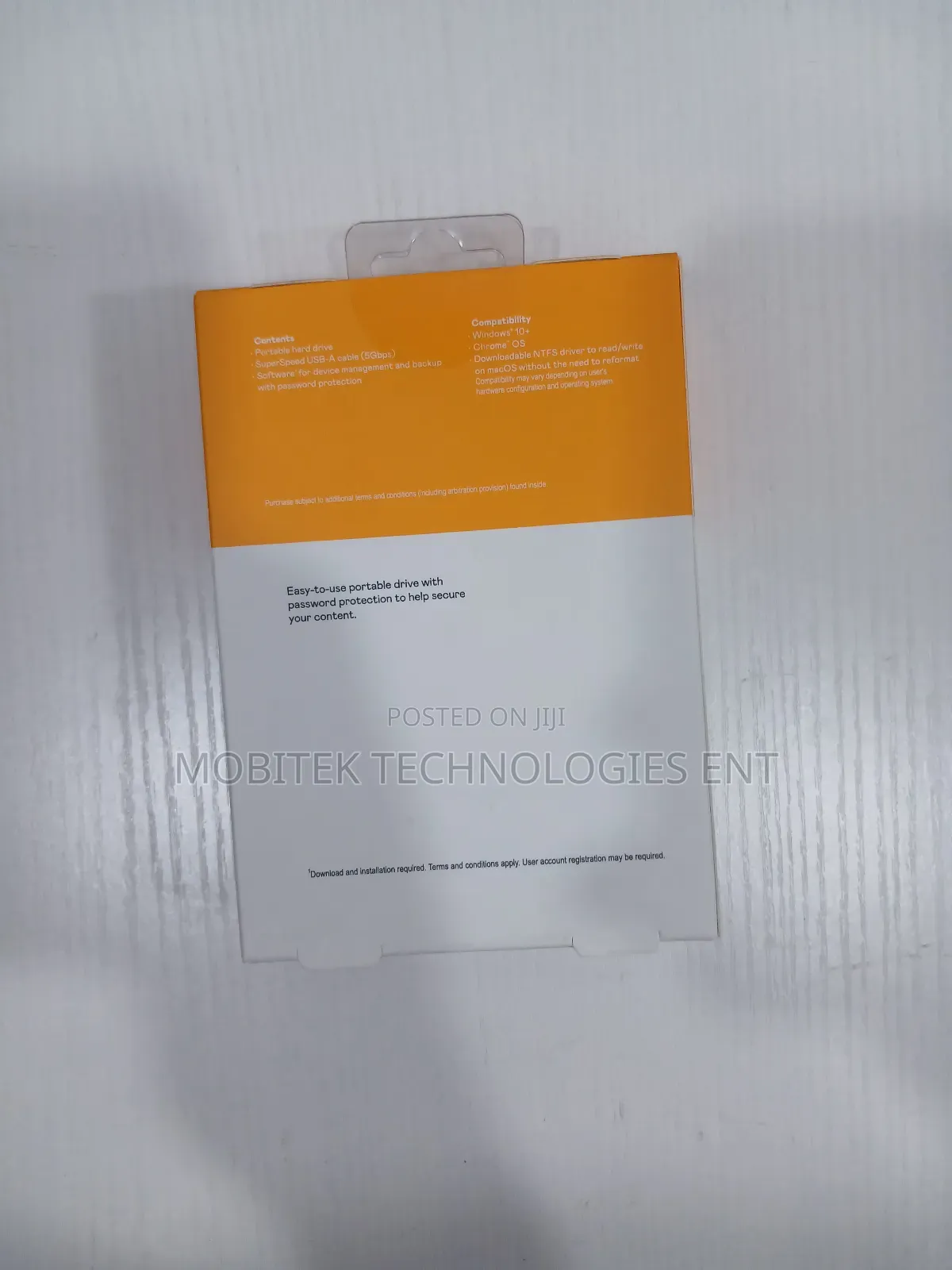 1TB WD My Passport External Portable Storage Hard Drive