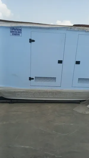 350kva Perkins Soundproof Diesel Generator 100% Copper Coil
