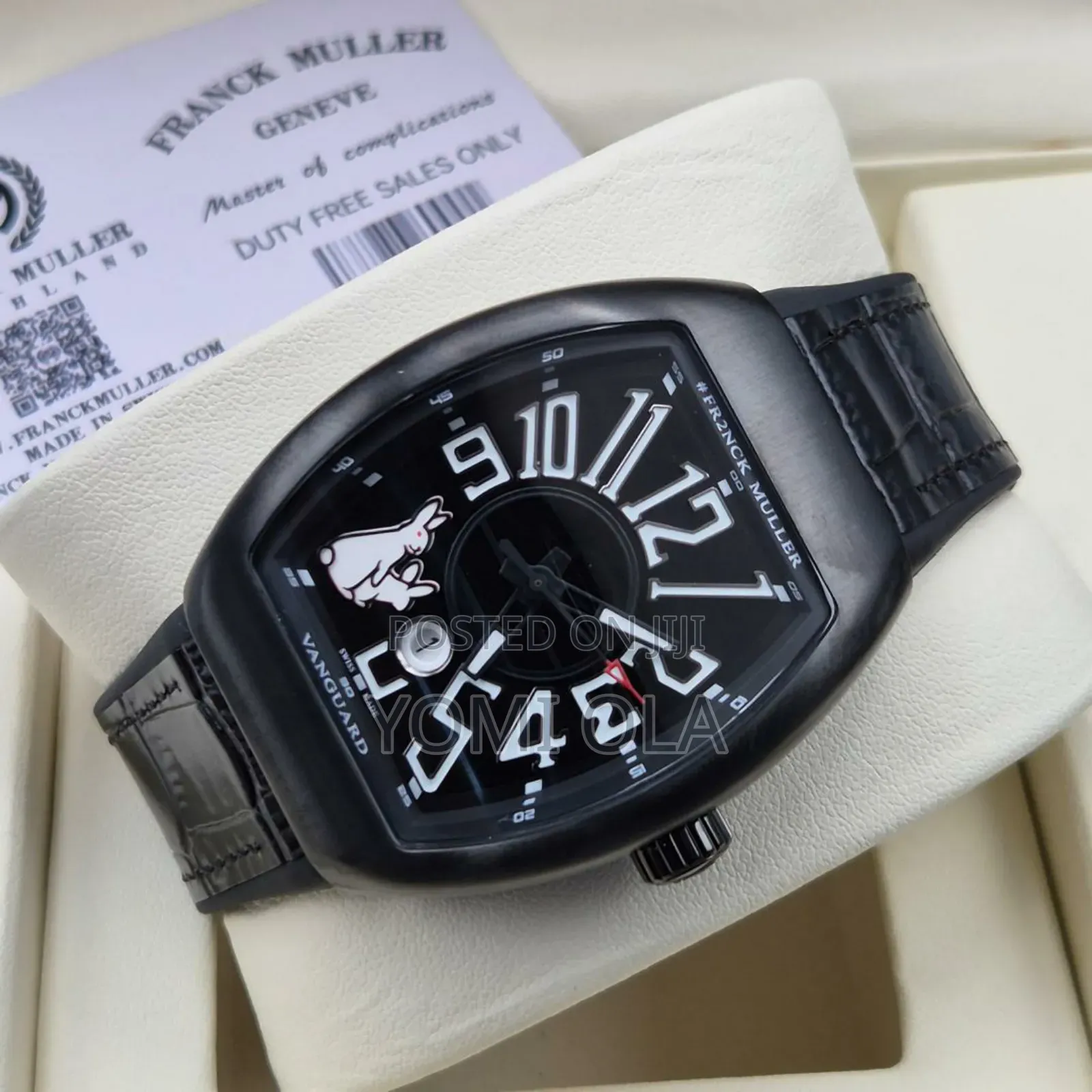Franck Muller Vanguard Wristwatch