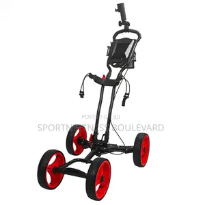 4 Wheel Golf Trolley