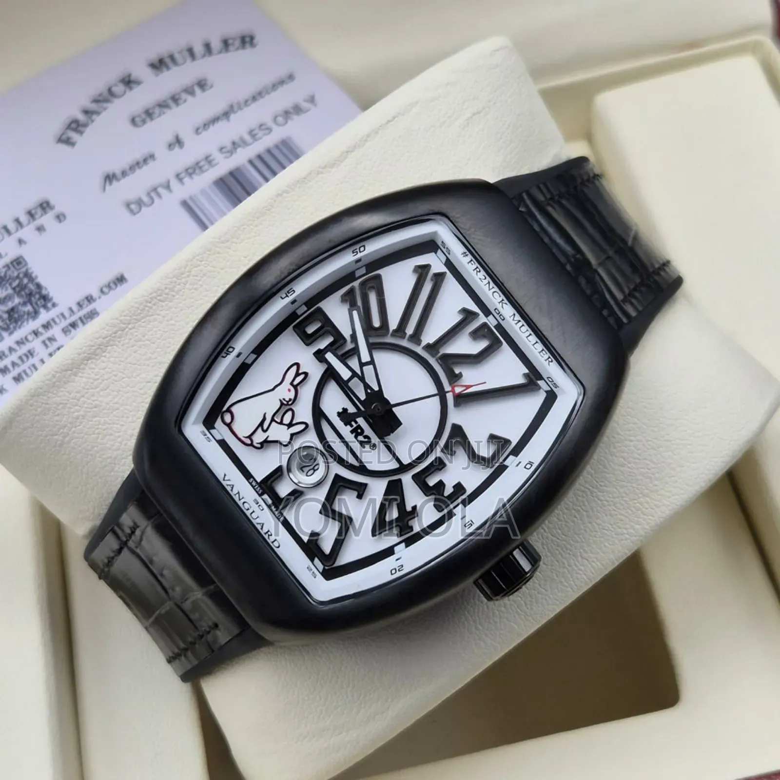 Franck Muller Vanguard White Dial Watch