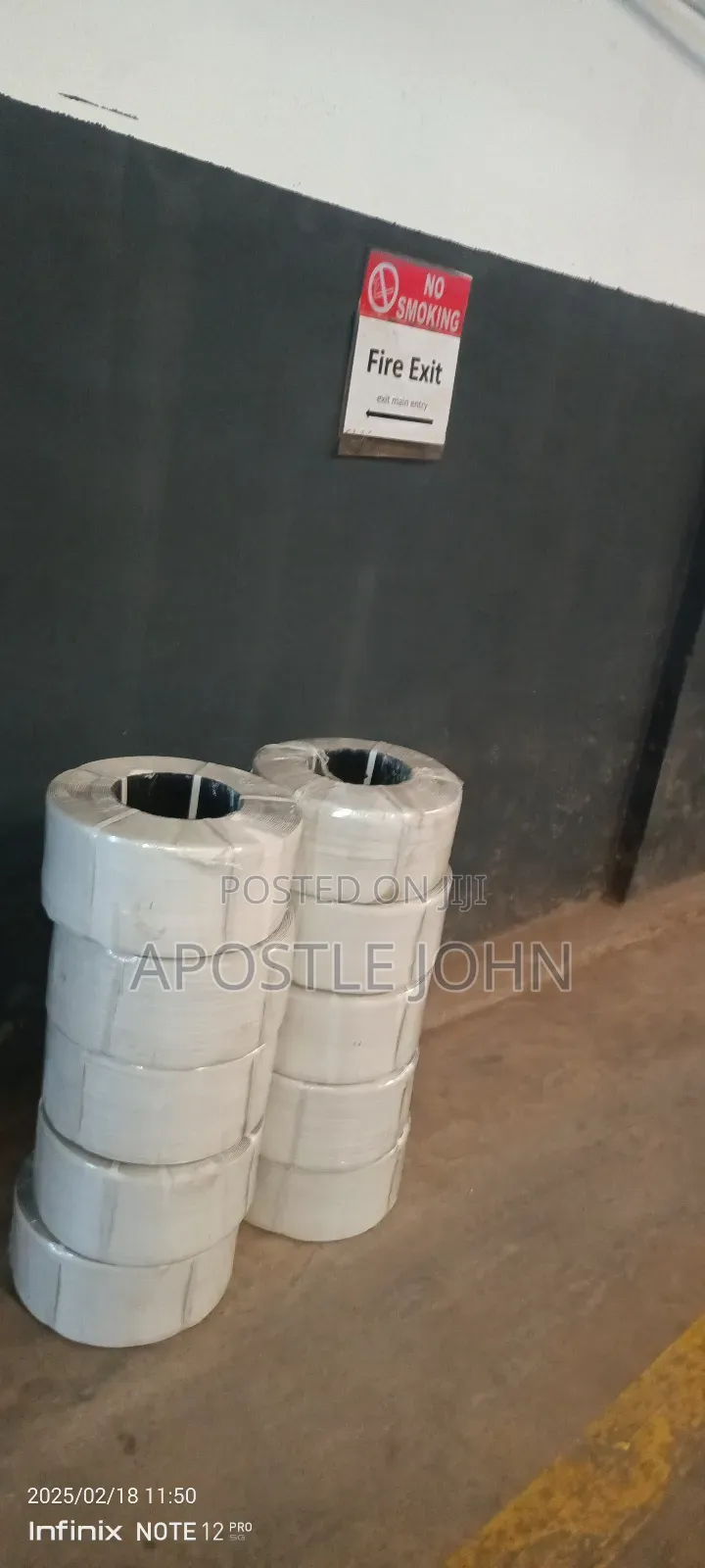 12 Mm Strapping Rope