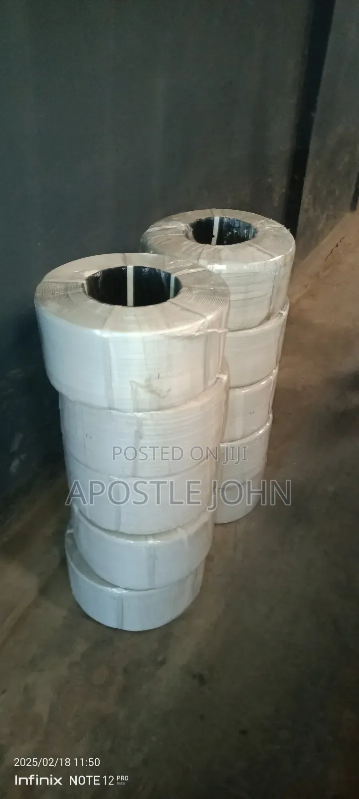 12 Mm Strapping Rope