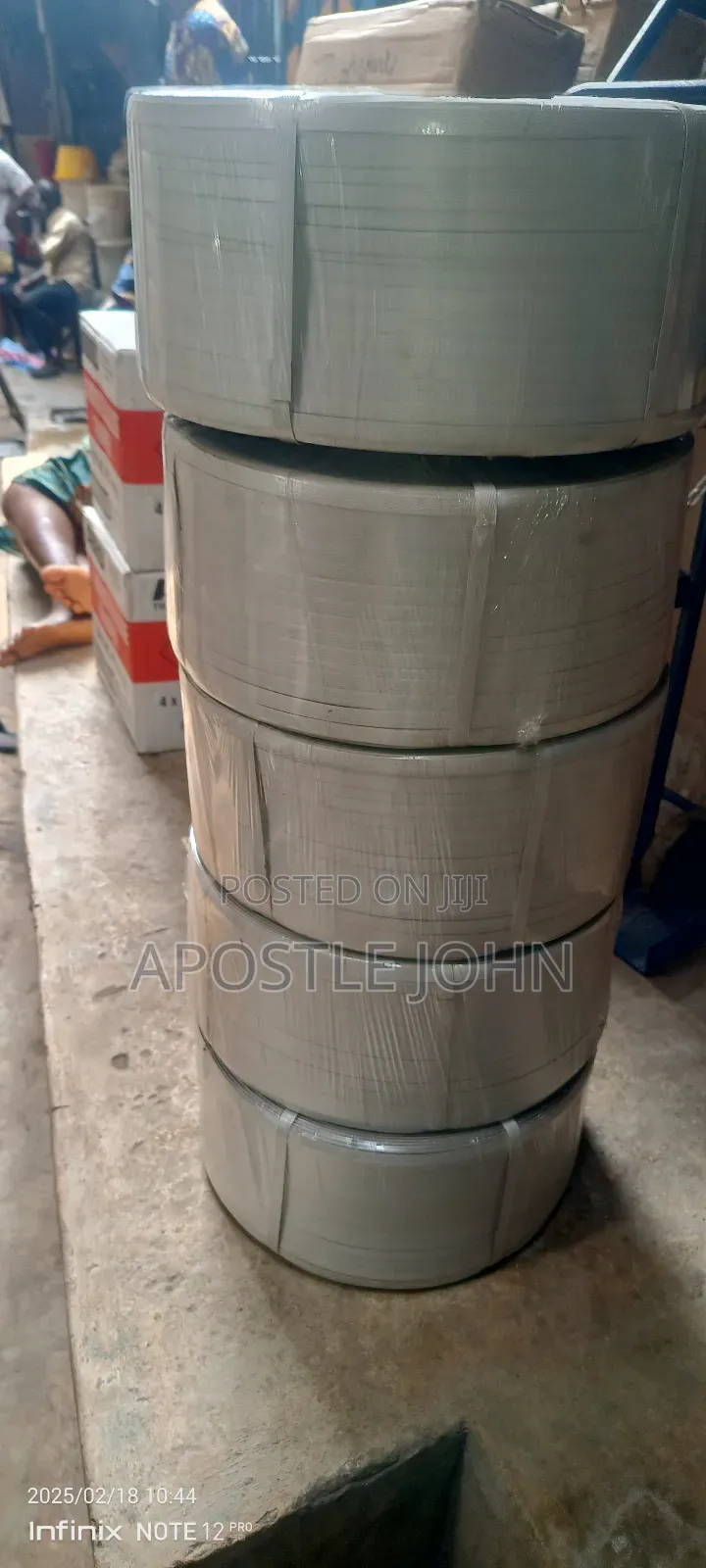 12 Mm Strapping Rope