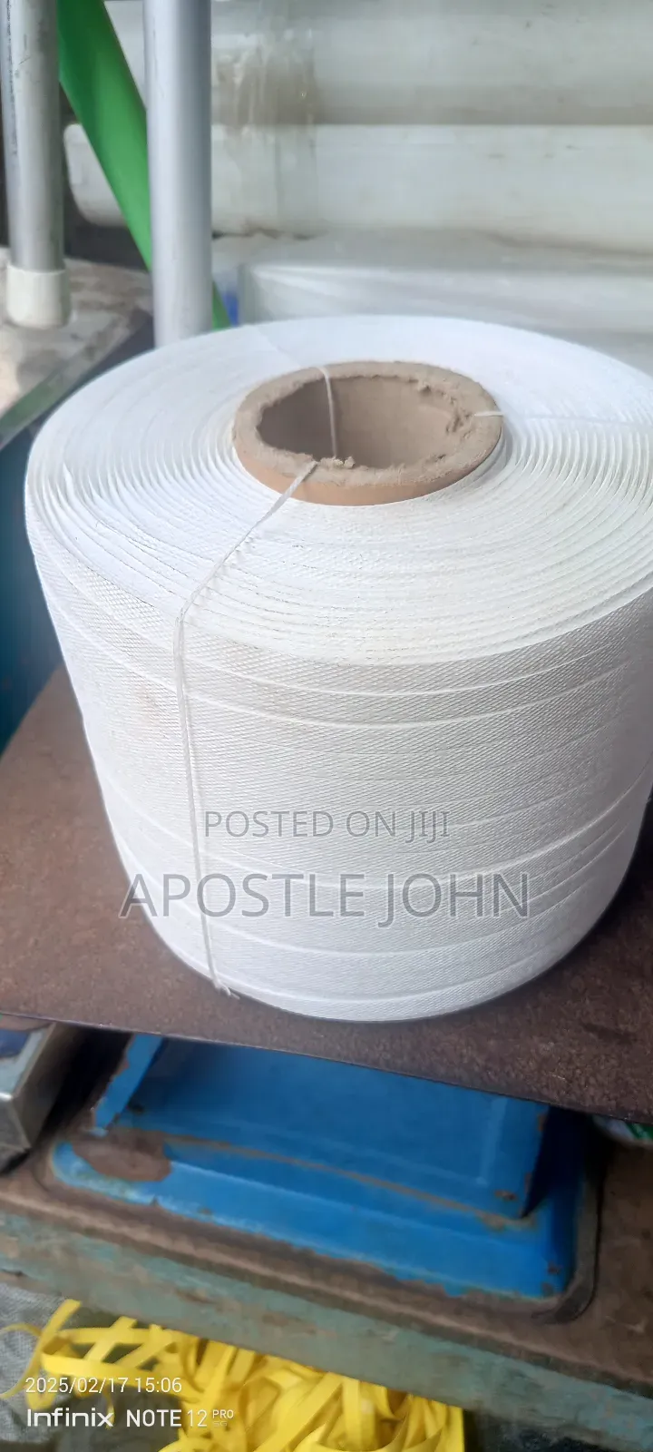 12 Mm Strapping Rope